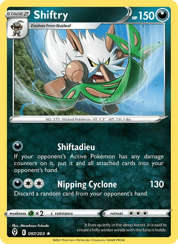 Shiftry #97