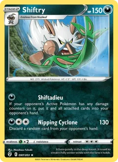 Shiftry Reverse Holo
