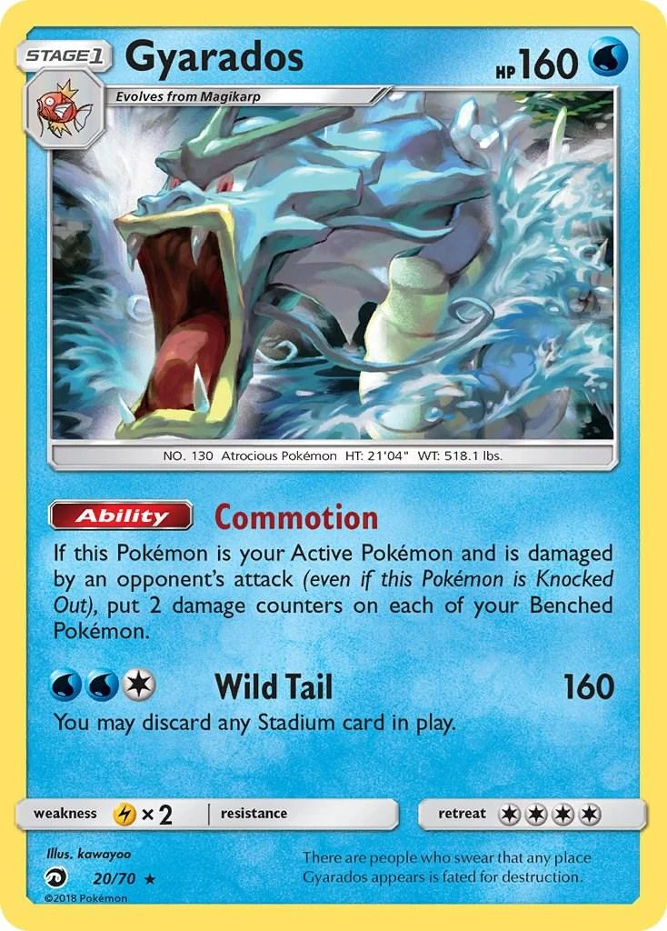 Gyarados #20