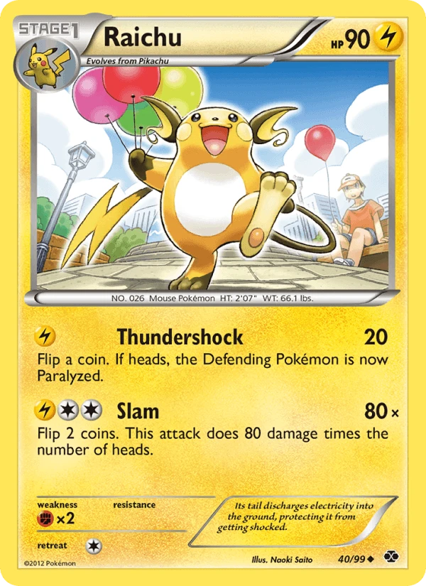 Raichu #40