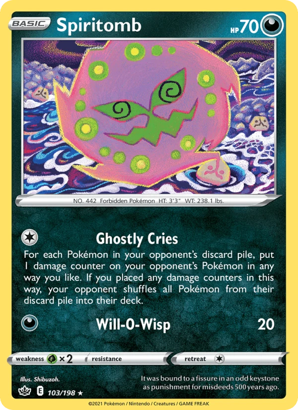 Spiritomb #103