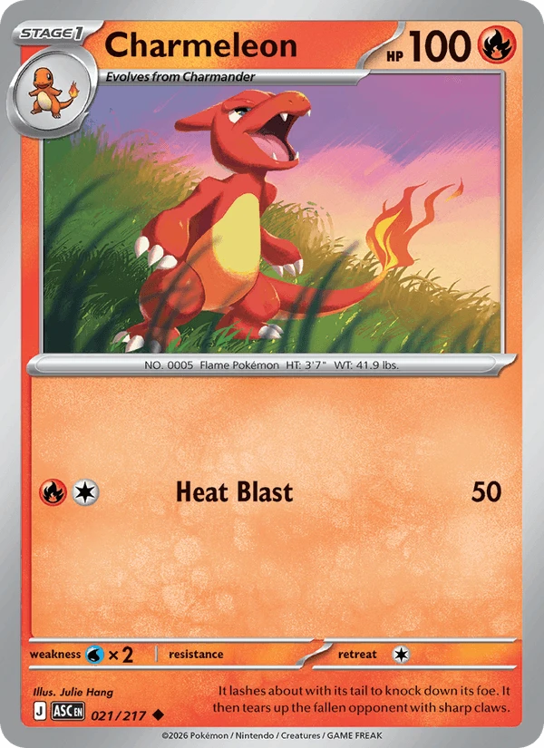 Charmeleon #21