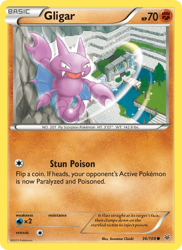 Gligar #36