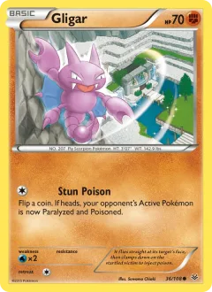 Gligar Reverse Holo