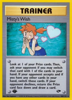 Misty's Wish 1st Edition