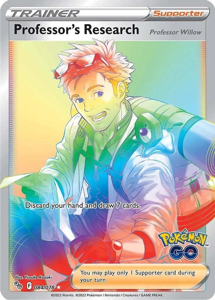Professor's Research: Professor Willow #84