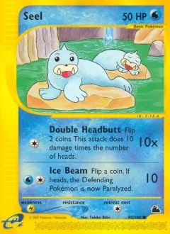 Seel Reverse Holo