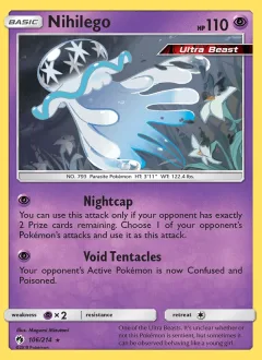 Nihilego Reverse Holo