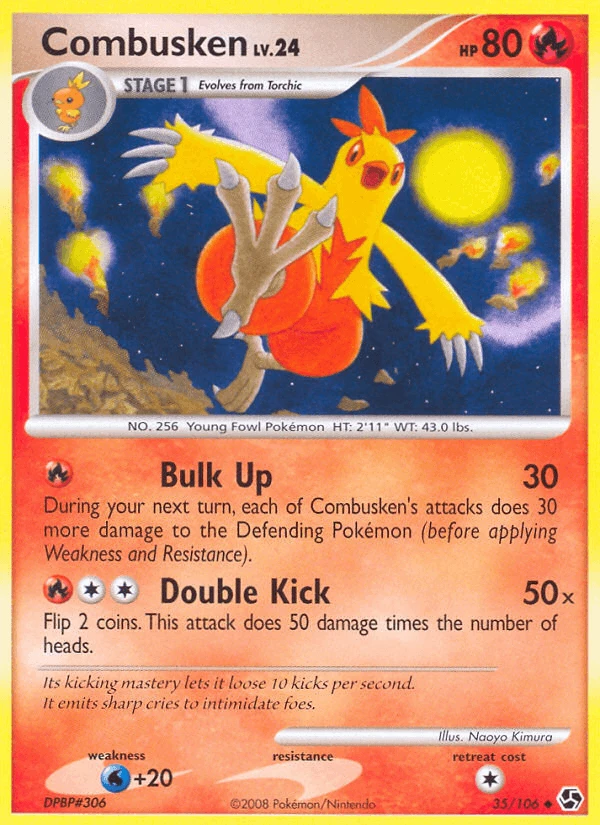 Combusken #35