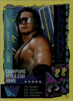 Bret Hart [Yellow]