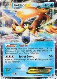 Keldeo Ex Bw61