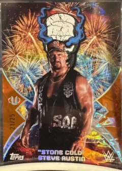 Stone Cold Steve Austin [Orange Warp]