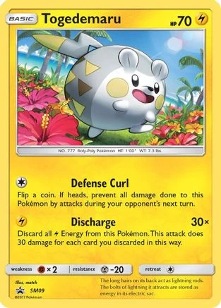 Togedemaru #SM09