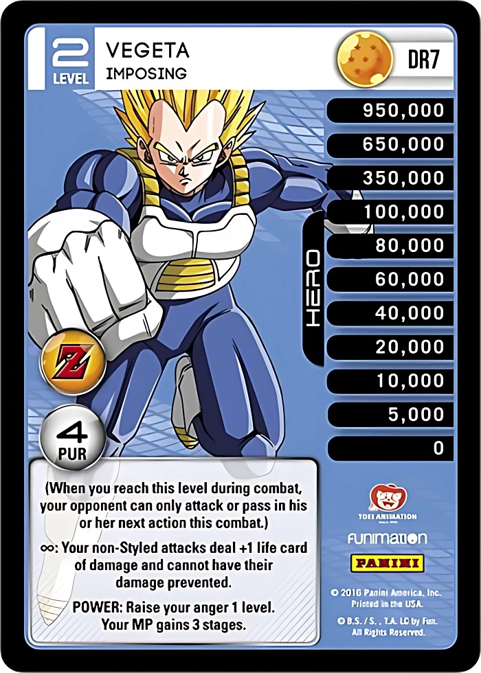 Vegeta - Imposing #DR7