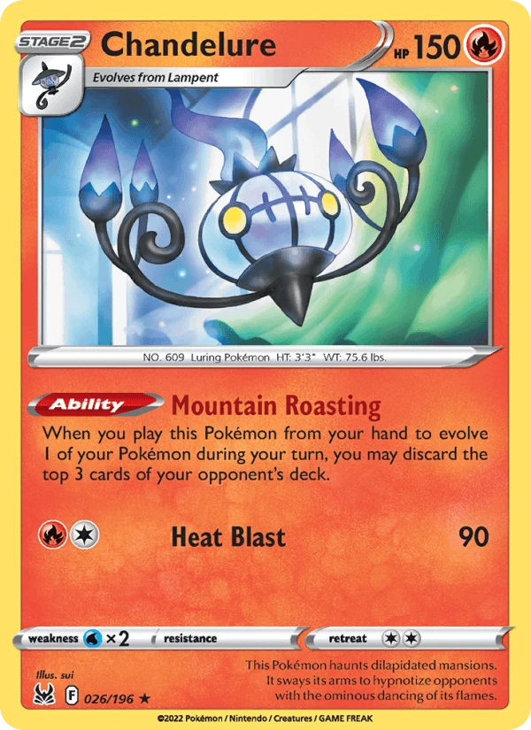 Chandelure #26