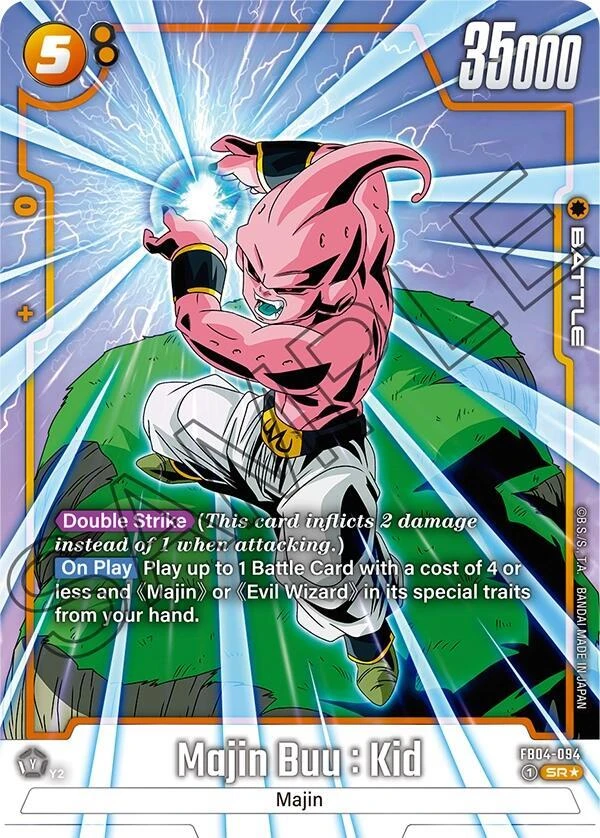 Majin Buu : Kid [Alternate Art Ultra Limit] #FB04-094