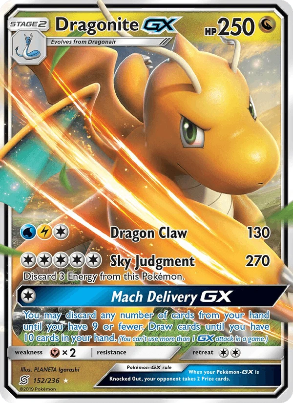 Dragonite GX #152