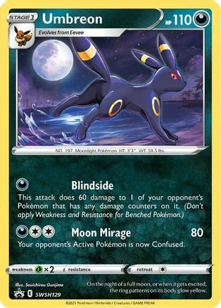 Umbreon #SWSH129