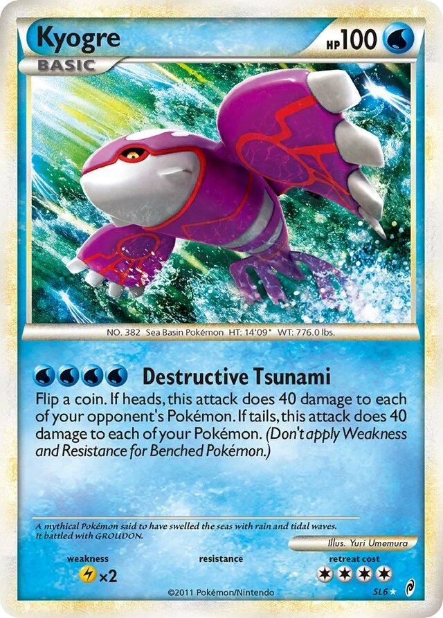 Kyogre Sl6