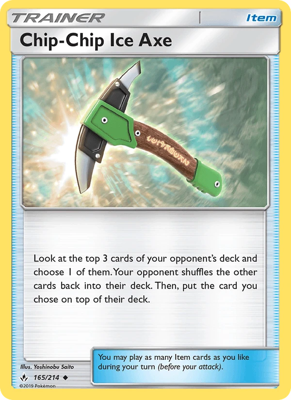 Chip-Chip Ice Axe #165