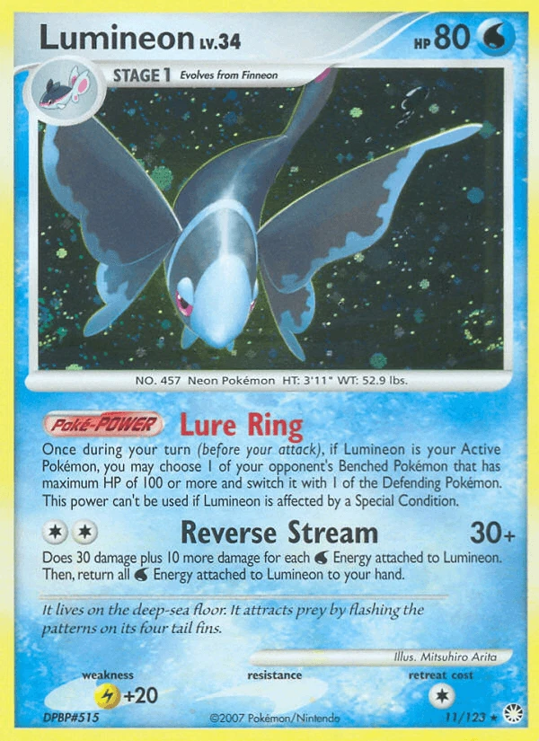 Lumineon #11