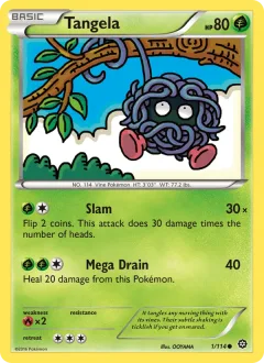 Tangela Reverse Holo