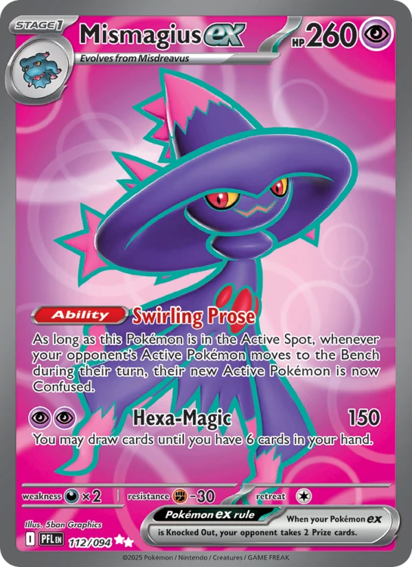 Mismagius Ex #112
