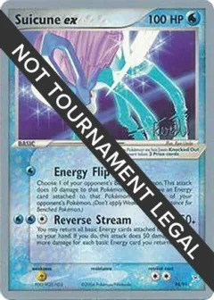 Suicune Ex Reed Weichler