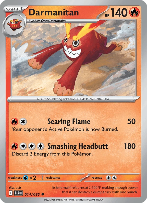Darmanitan #14