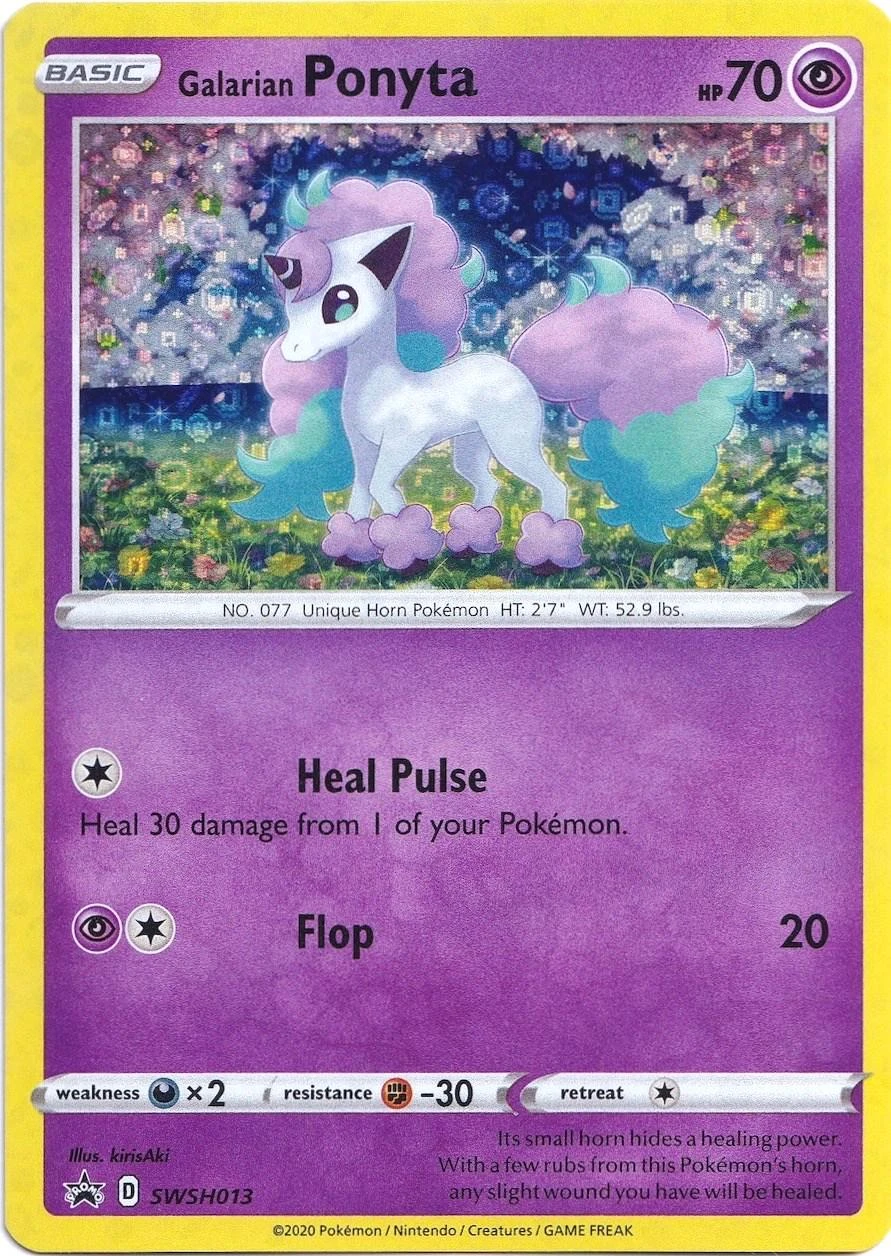 Galarian Ponyta Swsh013