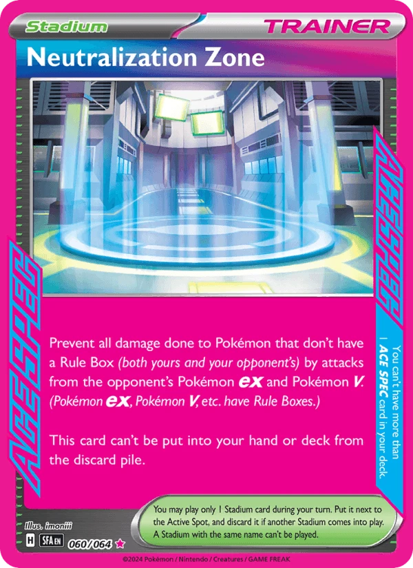 Neutralization Zone #60