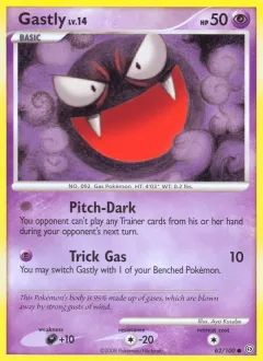 Gastly Reverse Holo