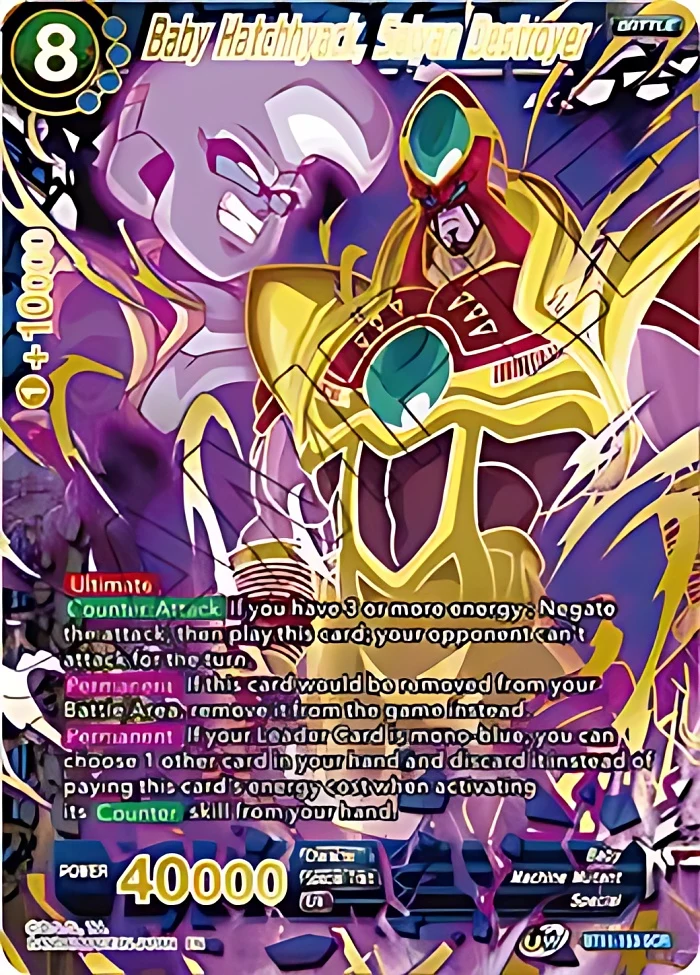 Baby Hatchhyack, Saiyan Destroyer #BT11-153