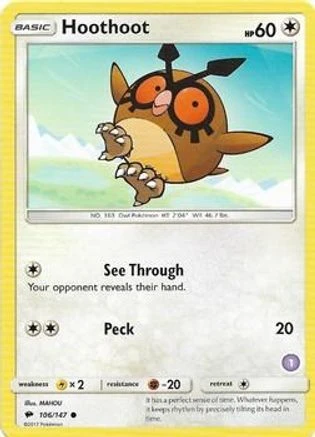 Hoothoot #1