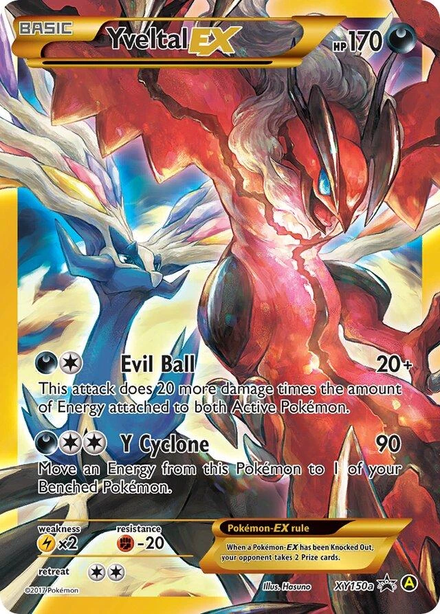 Yveltal Ex Xy150a
