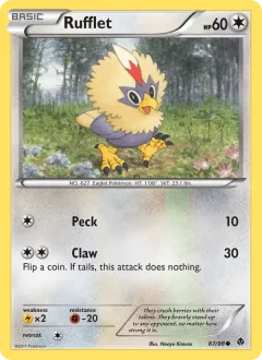 Rufflet Reverse Holo