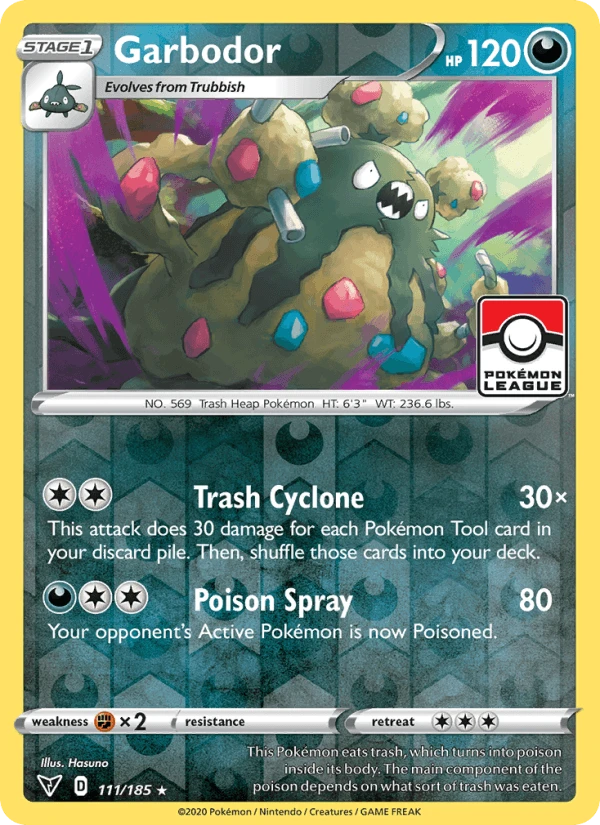 Garbodor #111