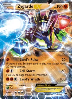 Zygarde EX