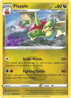 Flapple Reverse Holo