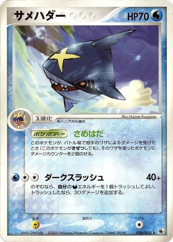 Sharpedo #20