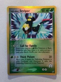 Seviper Reverse Holo
