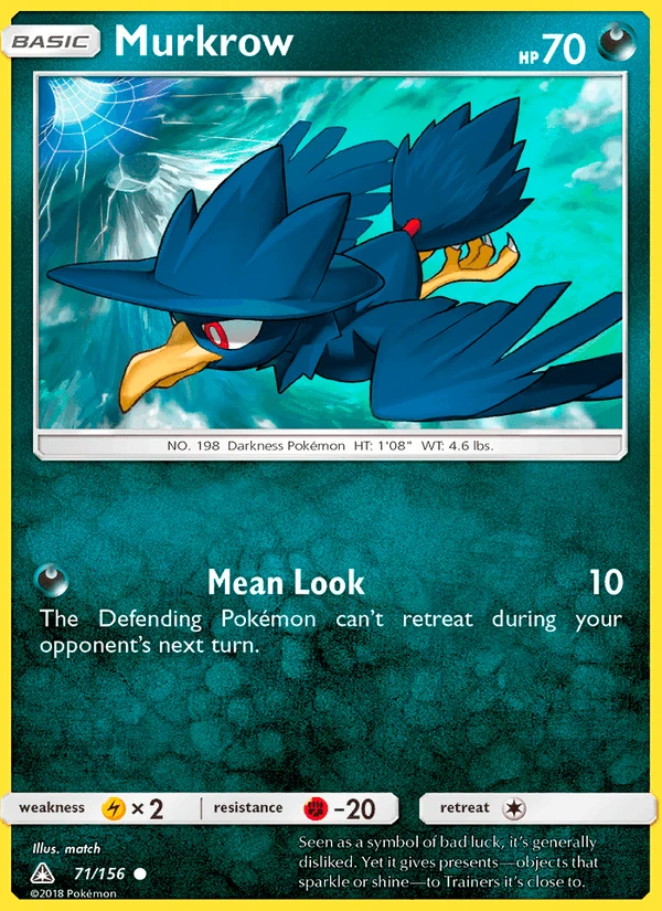 Murkrow #71