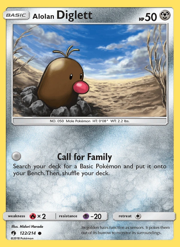 Alolan Diglett #122