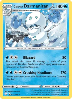 Galarian Darmanitan Cracked Ice