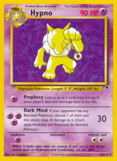 Hypno Reverse Holo