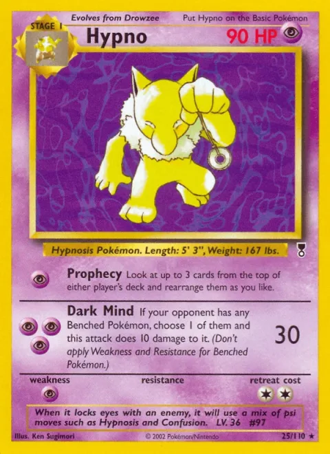 Hypno Reverse Holo