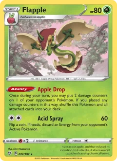 Flapple EB Games Holo
