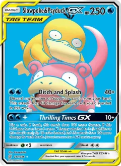 Psyduck & Slowpoke Gx