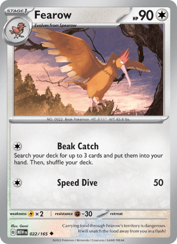 Fearow #22