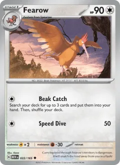 Fearow Reverse Holo